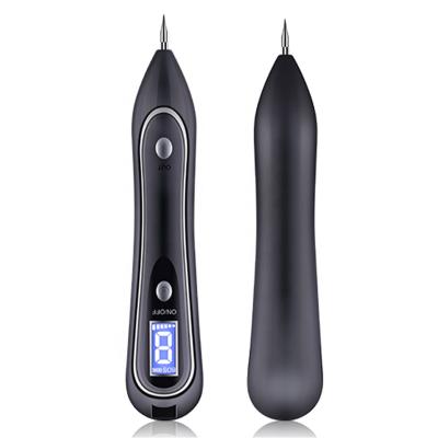 China LCD Display Beauty Products Mole Remover Skin Tag Disply Remove Device With 9 Gears for sale