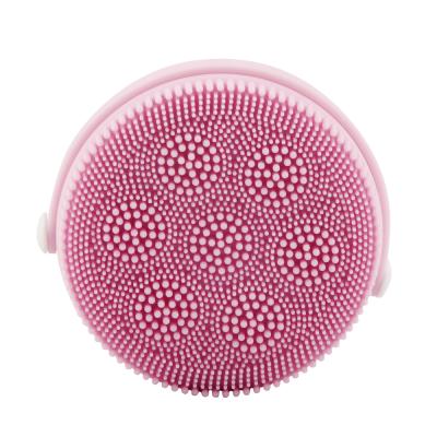 China Food Grade Silicone Protective Detergent Face Skin Remover Silicon Electric Facial Cleansing Brush for sale