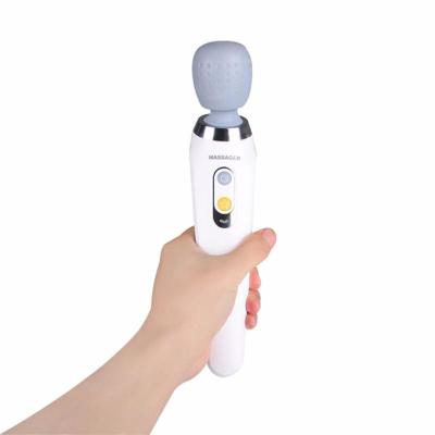 China Electric Body Massager Handheld Vibration Magic Wand Wireless Body Massager for sale