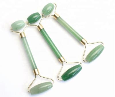 China Natural Jade Face Body Eyes Head Facial Neck Roller Face Lift Massager Beauty Device Tool for sale