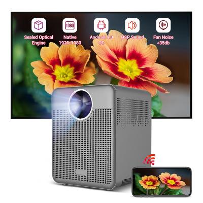 China Pico Hotack T03 Smart Android WIFI 3D LCD Full HD 1080P LED Home Theater Video Projector 4K Proyector for sale