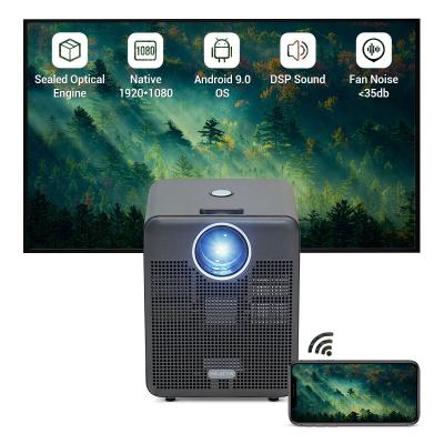 China Pico Hotack T03 Smart Android WIFI LCD Full HD 1080P LED Home Theater Video Projector 4K Proyector for sale