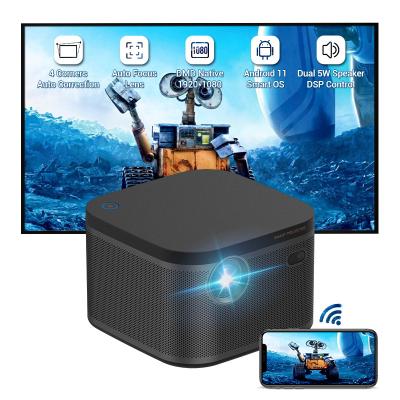 China Pico Hotack Portable Mini Projector For Pocket Home Smart Cinema Video Proyector 7000Lumens With 1080p Beamer for sale