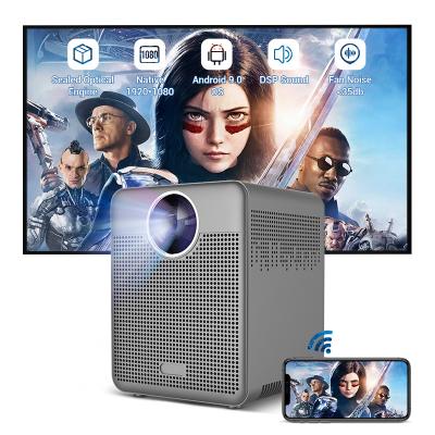 China Wholesale Pico Hotack Led Android 9.0 Smart Movie Projector Lcd Video 1080p Mini Portable Projectors 4k for sale