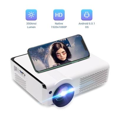 China Hot selling Pico Amazon Christmas kids aldults presents projector high lumens led full hd beamer 1080p lcd projectors Android 4k for sale