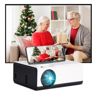 China Hot Selling Pico Amazon Mini Indoor Portable Video Led LCD Hd 1080p Smart Projector 4k Christmas Projectors for sale