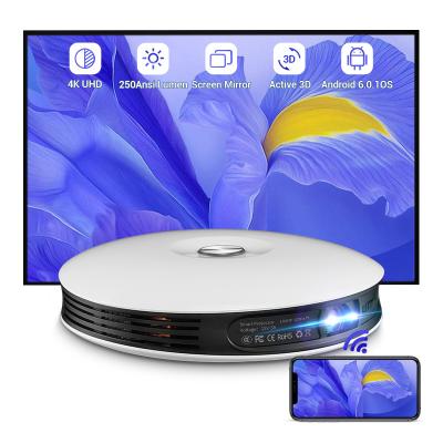 China Pico Factory Mini Supply HD Android 4k Projector Home Theater DLP 3D Wireless Projectors for sale