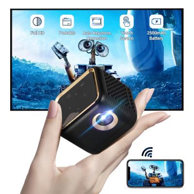 China Pico Custom DLP Mini Smart Outdoor Travel Pocket Led Video Projector with USB 2.0 Home Theater Short Throw Projectors for sale