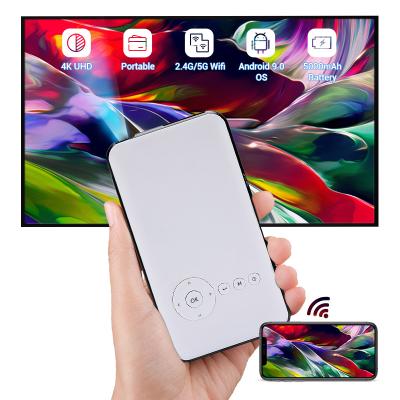 China Mini Pico High Quality Android Pocket Projector 4k DLP Home Theater Smart Smart RK3228 Projectors Portable Projector Pocket Arrival for sale