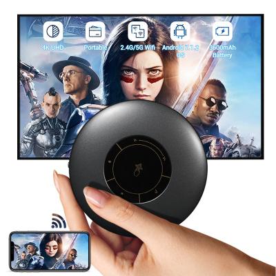 China Pico Home Budget 4K Pocket Smart Projector with Active 3D Shutter Projectors for sale