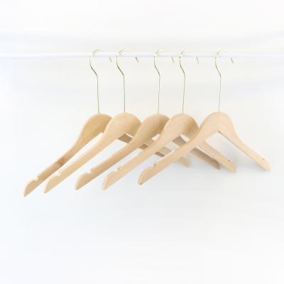 China Home Modern Minimalist Multifunctional Wardrobe Locker Room Solid Wood Hangers for Shirt Jacket Pant Dress for sale