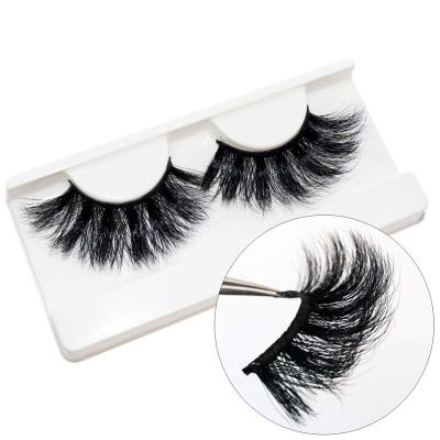 China Demi Wispies Lashes Custom Vegan Private Label Wispy 5D 3D False Fluffy Faux Mink Lashes Wholesale Full Strip Eyelashes for sale