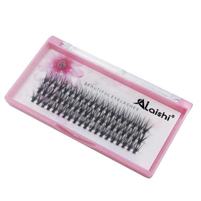 China Natural Lasting 7-10 days segment Individual Lashes Fast Drying AILAISHI Eyelash Glue Mink Fan False Eyelash Sets diy lash extension kit for sale