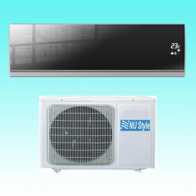 China Household Nustyle Mini Air Conditioner 9000BTU/12000BTU/18000BTU/24000BTU High Wall Split Air Conditioner Mirror Panel for sale