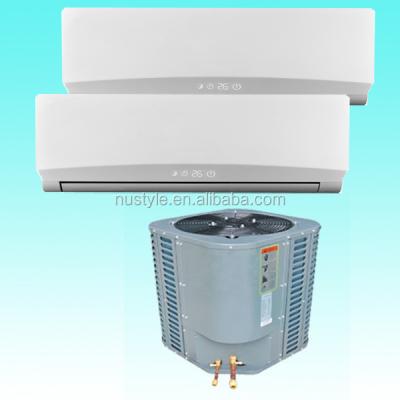 China Room inverter air conditioner 12000BTU, R410a, 50HZ, with 3m connection copper pipe, 3.5m electricable cables and all accessories for sale