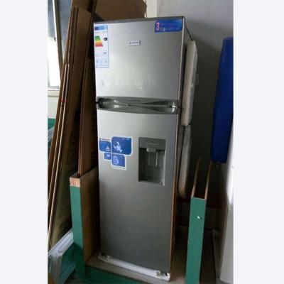 China BCD-220W COMPRESSOR Double Refrigerator With Top Freezer Defrost for sale