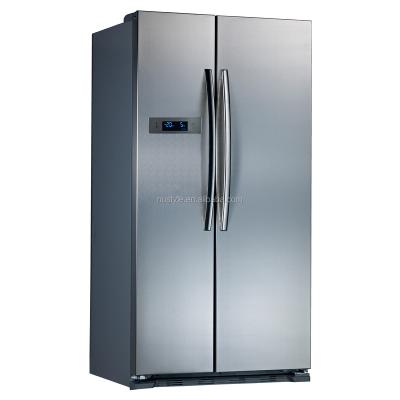 China COMPRESSOR French Door Refrigerator with Mini Bar Ice Maker BCD-537 for sale