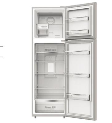 China BCD-265W COMPRESSOR Double Door Refrigerator, Frost Free for sale