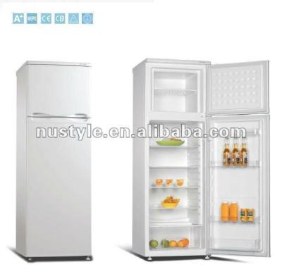 China BCD-275 COMPRESSOR Double Door, Top Freerzer Fridge, Top Freezer Fridge, Defrost for sale