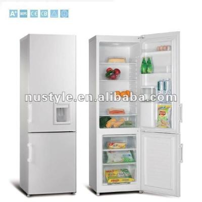 China BCD-270W COMPRESSOR Combi refrigerator with water dispenser for sale