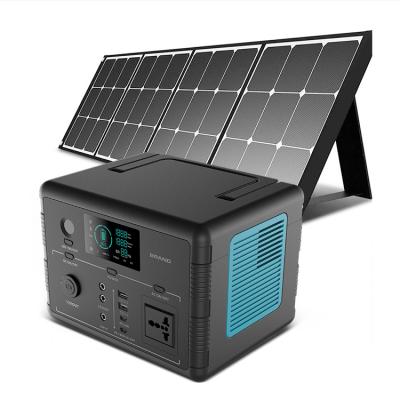 China Wholesale 500W Output Power Capacity PD Wholesale Portable Power Station Type C for sale