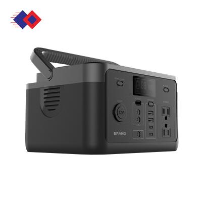 China High quality and easy to carry Type C 300w outdoor home portable power station for sale