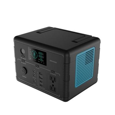 China OEM ODM 110V 220V 300w 500w 1000w 1200w 1500w 2000w 3000w 3500w 5000w lifepo4 battery outdoor portable power station C type C for sale