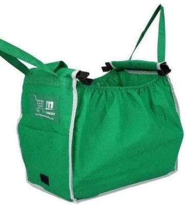 China Printing Reusable Eco-Friendly Plastic Shopping Customized Eco-Friendly Tote Green Grocery Bags for sale