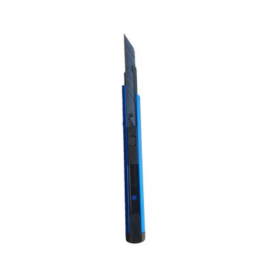 China Portable Custom Multifunctional Work Retractable Mini Utility Knife for sale