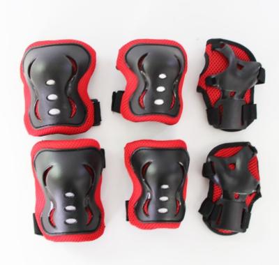 China PE+sponge Skateboard Protective Skating Gear Set Children's Scooter Protective Gear Skates Knee Pads for sale