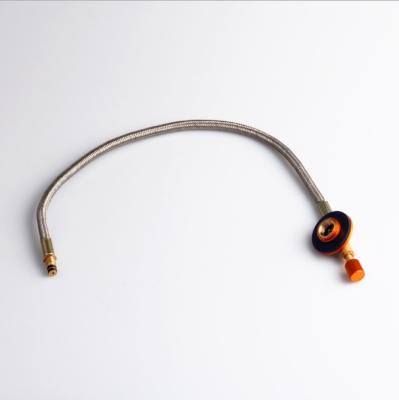 China Heat Resistance Gas Furnace Connection Pipe Braid Tube Furnace Main Accessories for sale