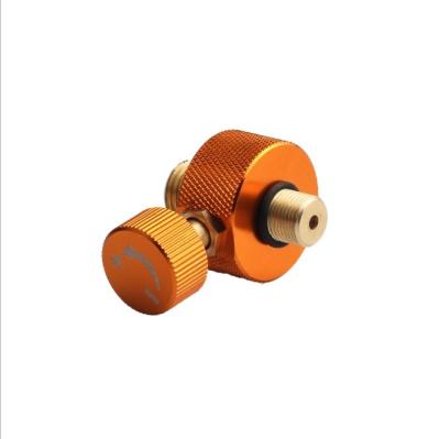 China Convenient Saudi Middle East market exclusively offers gas tank to flat cylinder outlet adapter camping stove valve accessories for sale