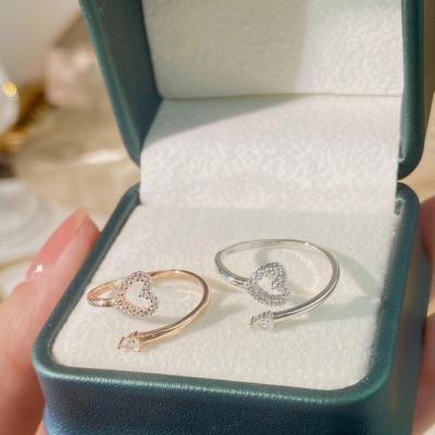 China 2023 Silver 2023 Ring Factory S925 Factory Fashion Jewelry Set Explosive Wholesale Charming CLASSIC Attack Single Ended Single Ring for sale