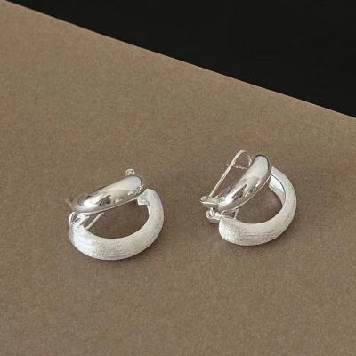 China Factory wholesale recommended 2023 sterling silver S925 18k gold earrings 2023 style jewelry female high end set with fashion charm CLASSIC for sale