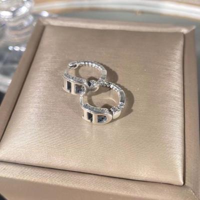 China Factory fashion jewelry S925 sterling silver 2023 high-end explosions letters female high-end earring charm wholesale CLASSIC jewelry set for sale