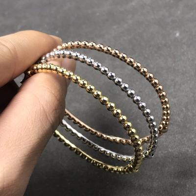 China Factory Wholesale Exclusive High End S925 18K Gold Explosion Bracelet Sterling Silver Female Jewelry With Fashion Charm CLASSIC for sale