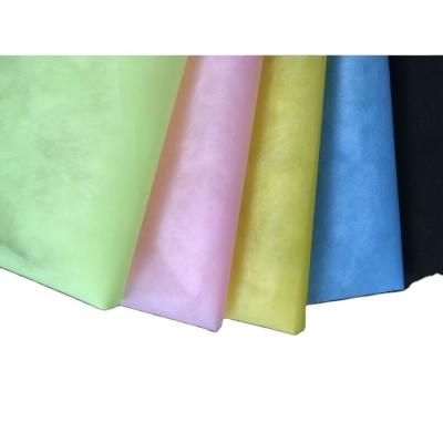 China Sustainable Packaging Printed Polypropylene Paper Nonwoven Fabric Used For Packaging for sale