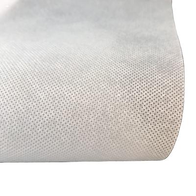 China Hualun Factory Manufacturer Waterproof 70gsm Spunbonded PET Nonwoven Fabric For Bedding / Fabric Textile Interlining And Raw Material for sale