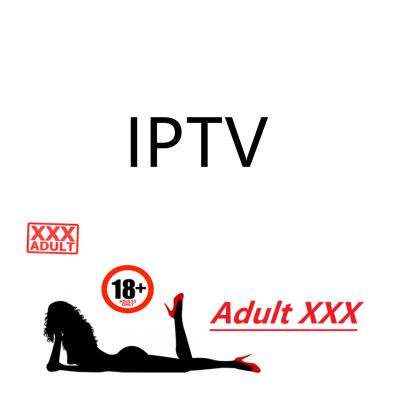 China Iptv smarters Adult iptv subscription total 150+ adult xxx iptv m3u  adult vod update every week for android smart tv box mag enigma pc for sale