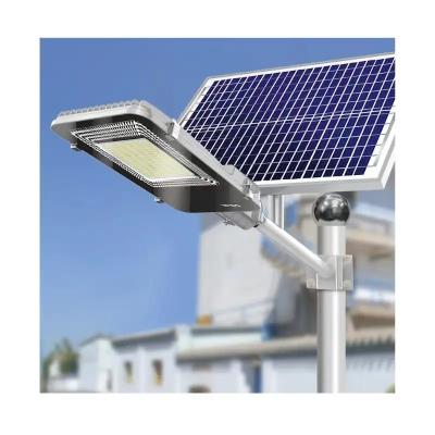 China Automatically Light To Dark Outdoor Waterproof Ip65 50w 60w Led Street Light Induction Good Quality Solar Street Light With PV Solar Panel for sale