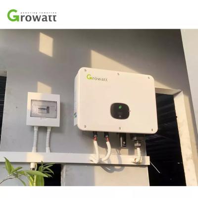 China On Grid Growatt Solar System Inverter Mod 15KTL3-X 380V 3 Solar Kilowatt Grid Tied MPPT 15 Phase On Grid Inverter for sale