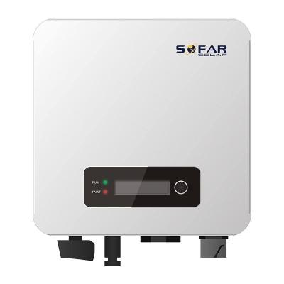 China Sofar 6KTLM-G3 Single Phase Solar Inverter System DC/AC Best Inverter 6kW 90V-600V Solar Powered Price 349*344*164mm for sale