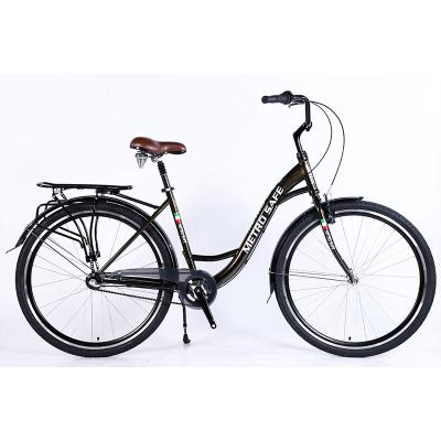 China Factory Wholesale High Quality Steel 700C 3 Speed ​​Street Bicycle Men City Bike for sale