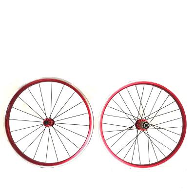 China Road Bicycles Bike Wheel 16inch18 Inch 20 Inch V Brake Wheels Ultralight Bicycle Wheels for sale