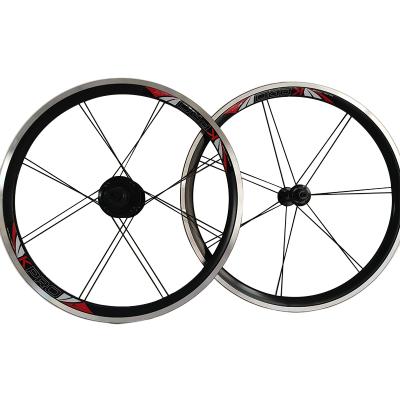 China High Quality 20 Inch Alloy Bicycle Wheels 14/16 Spoke Bicycle Wheel for sale