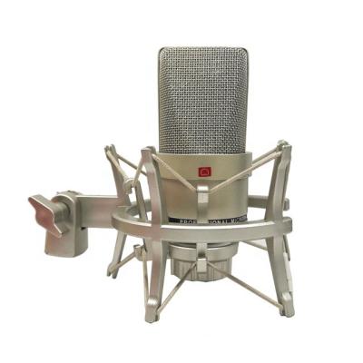 China Professional Conference Microphone 103Large Film Recording Gold Plated Condenser Microphone for sale