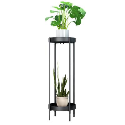 China Modern Bedroom Bohemian Home Decor Plant Display Rack Rack Indoor Outdoor Wooden Flower Pot and Metal Plant Rack for sale