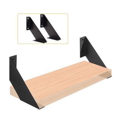 China Install Heat Resistant Removable Towel Rack Metal Construction Floating Shelves Wall Mounted Storage Shelves For Kitchen for sale