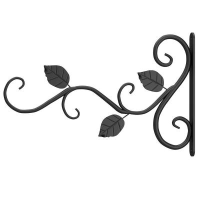 China No Plant Bracket Metal Wrought Iron Hanging Planter Hooks for sale