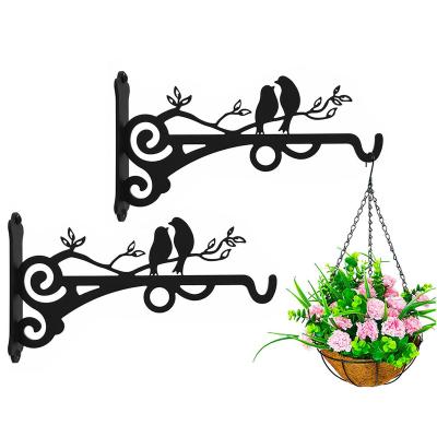 China No Hanging Plants Frames Planter Hooks Hanger Flower Pot Bird Feeder Wind Chimes Lanterns Patio Lawn Garden for sale